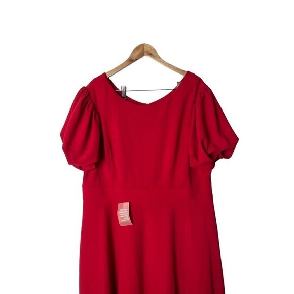 NWT Ivy City Charlie Dress Red 2X - Picture 3 of 8